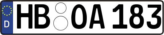 HB-OA183