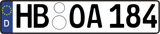 HB-OA184