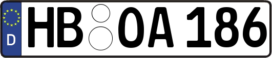 HB-OA186