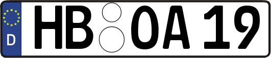 HB-OA19