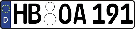 HB-OA191