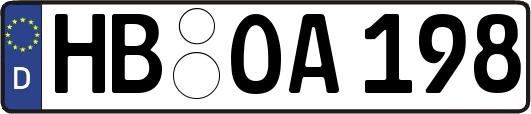 HB-OA198