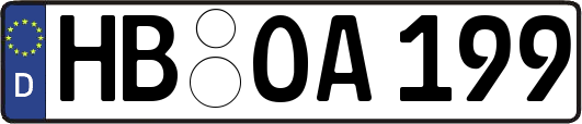 HB-OA199