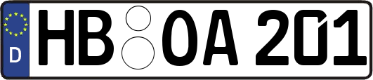 HB-OA201