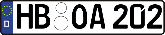 HB-OA202