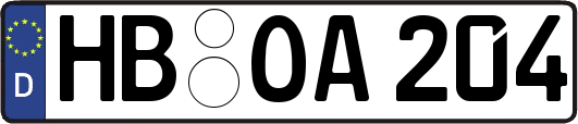 HB-OA204