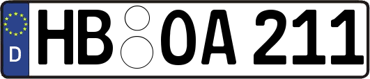 HB-OA211