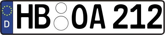 HB-OA212