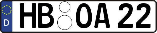 HB-OA22