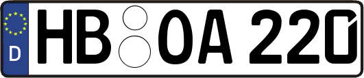 HB-OA220