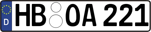 HB-OA221