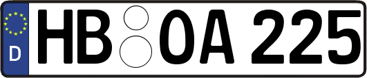 HB-OA225