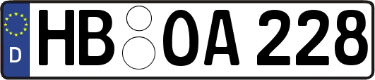 HB-OA228