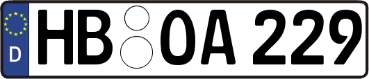 HB-OA229