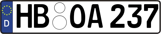 HB-OA237
