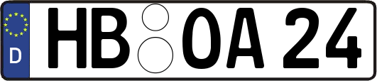 HB-OA24