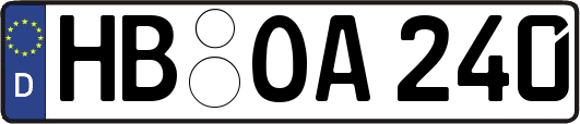 HB-OA240