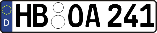 HB-OA241