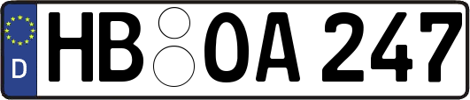 HB-OA247