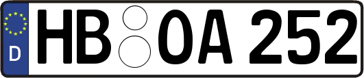 HB-OA252