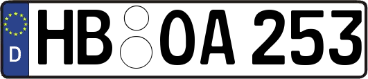 HB-OA253