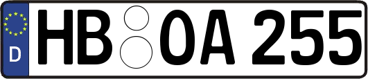 HB-OA255