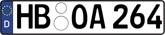 HB-OA264