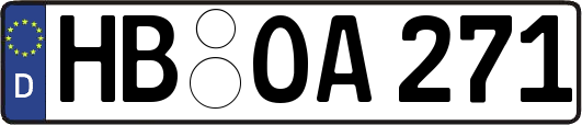HB-OA271