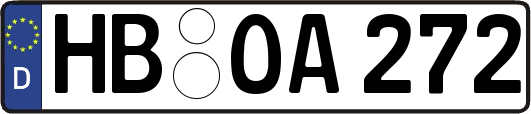 HB-OA272