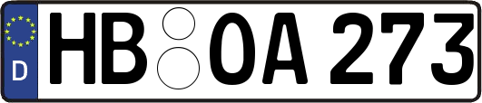 HB-OA273