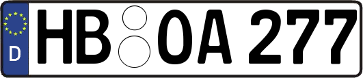 HB-OA277
