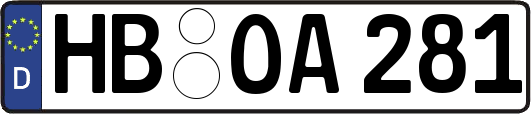 HB-OA281