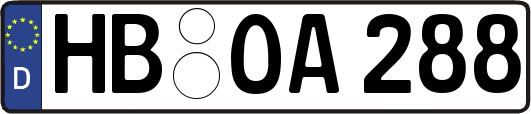 HB-OA288
