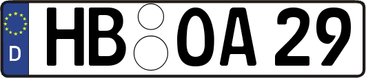 HB-OA29