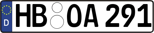HB-OA291