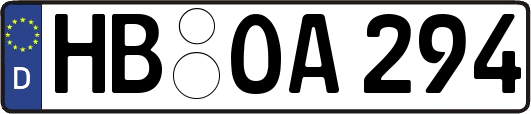 HB-OA294
