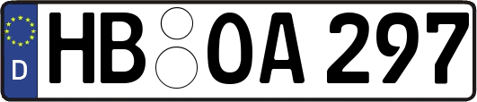 HB-OA297