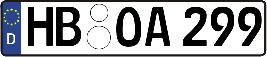 HB-OA299