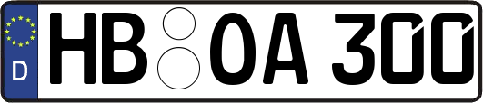 HB-OA300