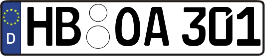 HB-OA301