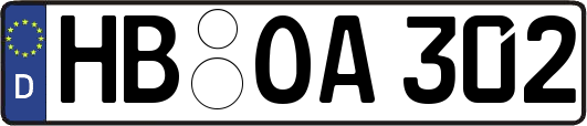 HB-OA302