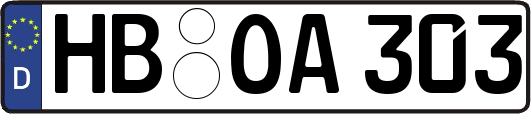 HB-OA303