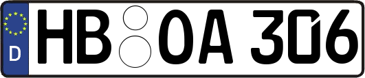 HB-OA306