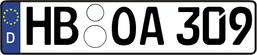 HB-OA309