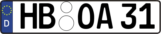 HB-OA31
