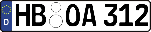 HB-OA312