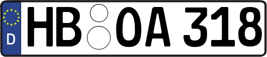 HB-OA318