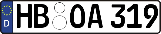 HB-OA319