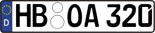 HB-OA320