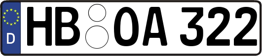 HB-OA322